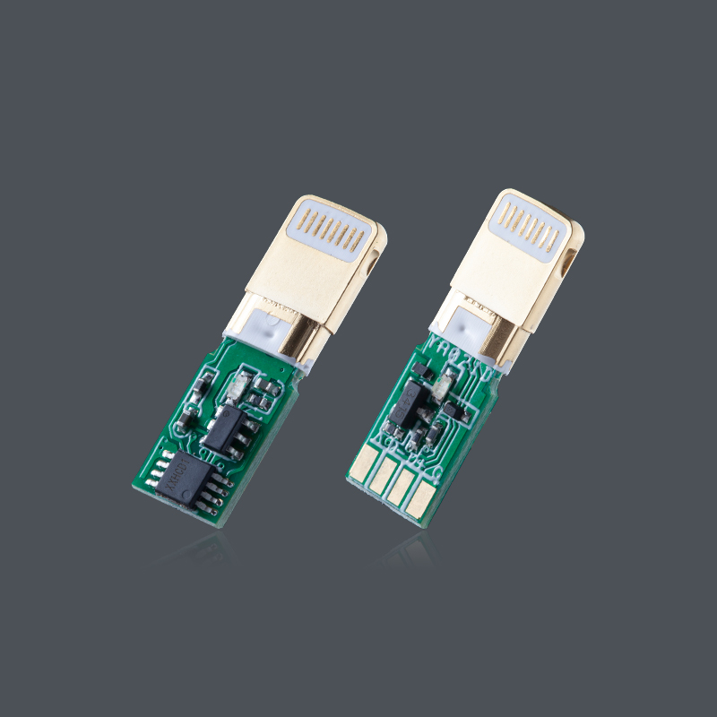 8P帶燈自動保護(hù)公頭