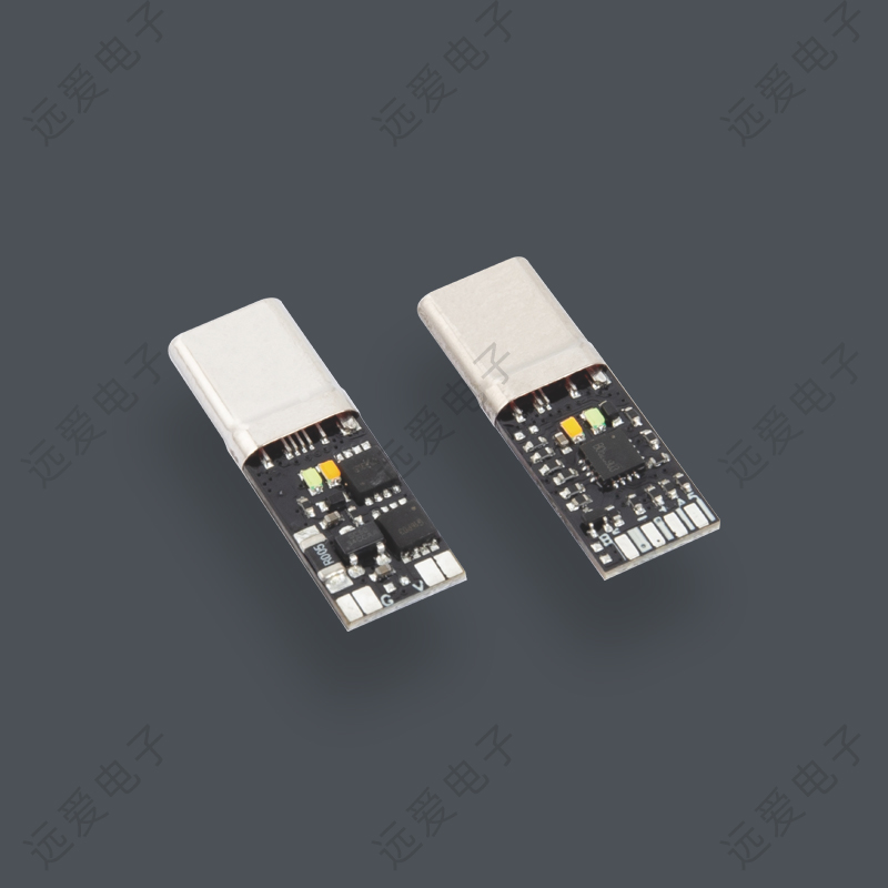 帶雙色燈和智能保護12PinTYPE-C公頭